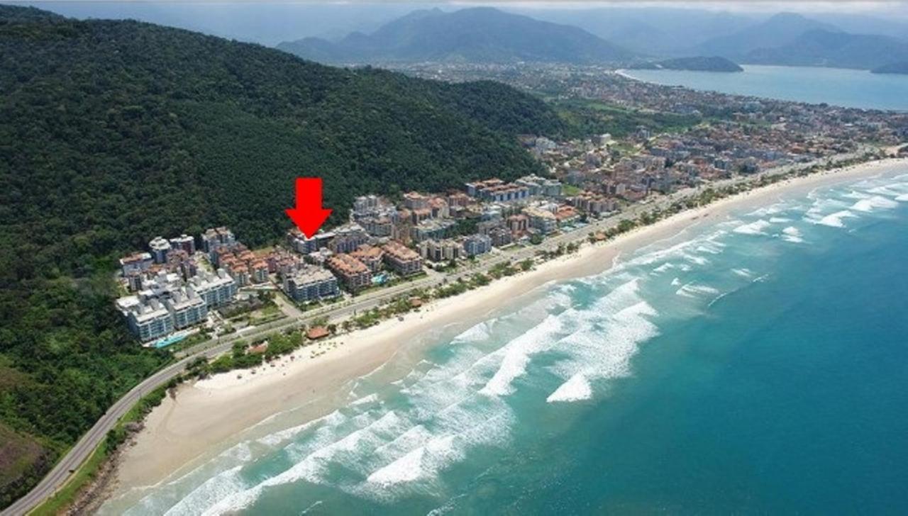 Excelente Apartamento A 100M Da Praia Ubatuba Exterior foto