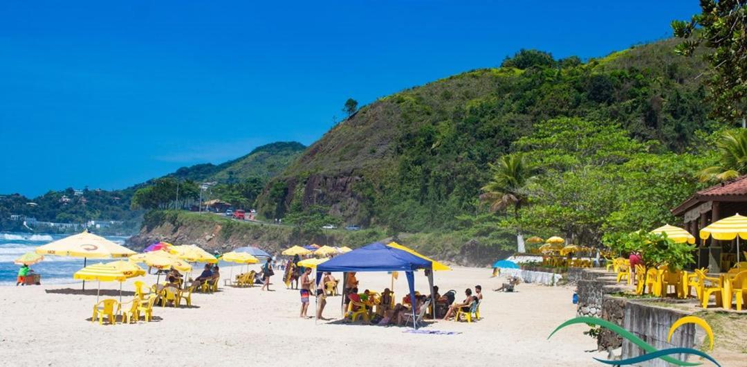 Excelente Apartamento A 100M Da Praia Ubatuba Exterior foto